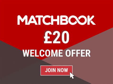 matchbook welcome bonus|Matchbook Bonus Code .